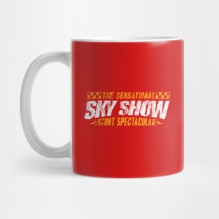 2021 - The Sensational Sky Show (Red - Worn) Mug
